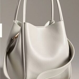 Elegant Cream Tote Bag